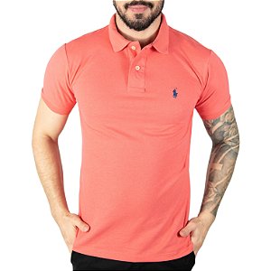 Camisa Polo RL Coral