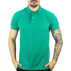 Camisa Polo RL Verde