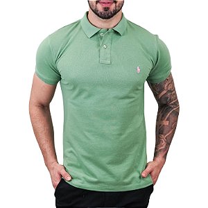 Camisa Polo RL Verde