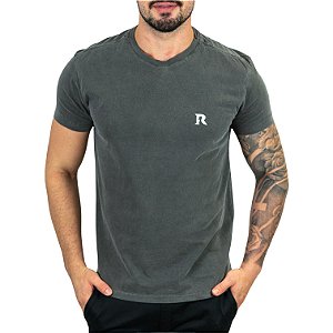 Camiseta Reserva Folha Chumbo