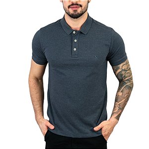 Camisa Polo Reserva Chumbo