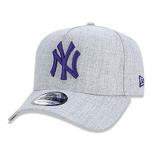 Boné New Era 9FORTY Yankees Cinza