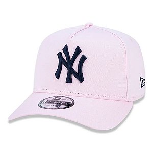 Boné New Era 9FORTY Yankees Rosa