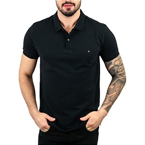 Camisa Polo Aramis Preta