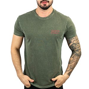 Camiseta Reserva A Good Idea Musgo