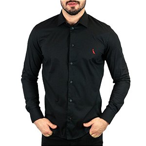 Camisa Reserva Preta