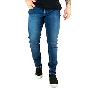 Calça Jeans Skinny Replay Anbass Azul