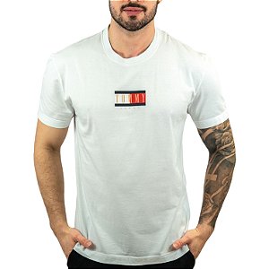 Camiseta Tommy Jeans Branca