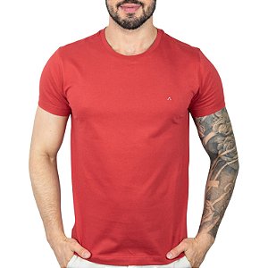 Camiseta Aramis Básica Vermelha - SALE