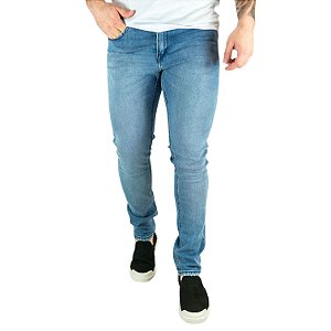 Calça Jeans Super Skinny Replay Jondrill Azul