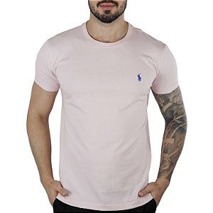 Camiseta Básica RL Rosa