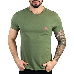 Camiseta Reserva Verde Sálvia