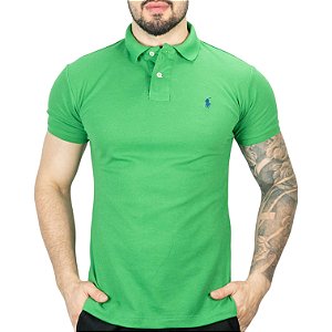 Camisa Polo RL Verde