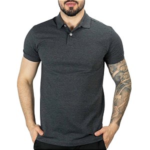 Camisa Polo Aramis Grafite