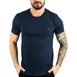 Camiseta Aramis Básica Azul Marinho