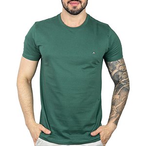 Camiseta Aramis Básica Verde Folha