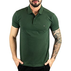 Camisa Polo Aramis Verde Militar