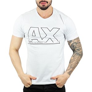 Camiseta Armani Exchange Branca