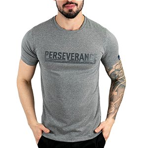Camiseta VersatiOld Perseverance Chumbo Mescla