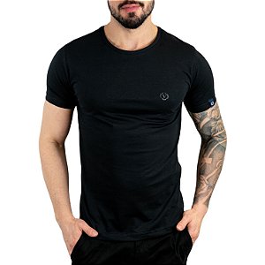 Camiseta VersatiOld Básica Preta