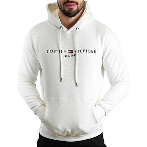 Moletom Tommy Hilfiger 1985 Off White