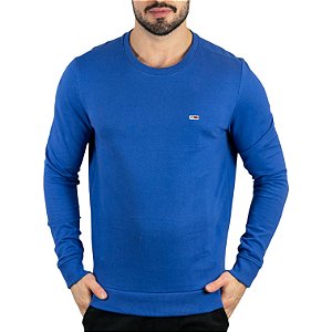 Moletom Tommy Jeans Azul Royal