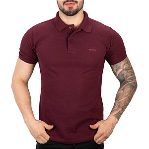 Camisa Polo VersatiOld Bordô