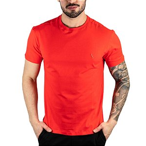 Camiseta Reserva Básica Vermelha