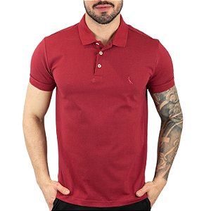 Camisa Polo Reserva Bordô