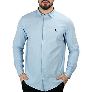 Camisa Reserva Paraty Custom Fit Azul