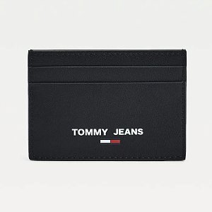 Porta-Cartão Essential Tommy Jeans Preto