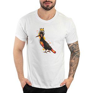Camiseta Reserva Pica Pau Basquiat Branca