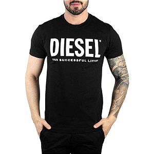 Camiseta Diesel Preta