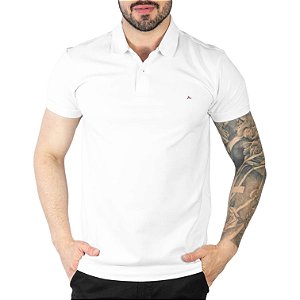 Camisa Polo Aramis Branca