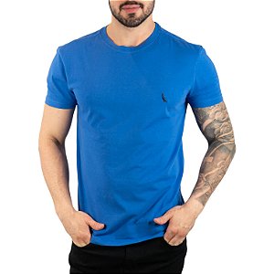 Camiseta Reserva Básica Azul Royal