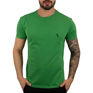 Camiseta Reserva Básica Verde Bandeira