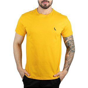 Camiseta Reserva Básica Amarela - SALE