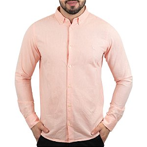 Camisa Reserva Custom Fit Salmão