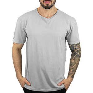 Camiseta Replay Over Off Grids Cinza - SALE