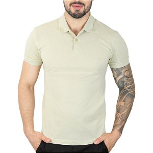 Camisa Polo Forum Bege