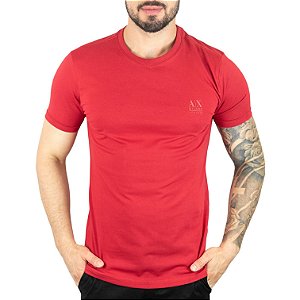 Camiseta AX Milano New York Vermelha - SALE