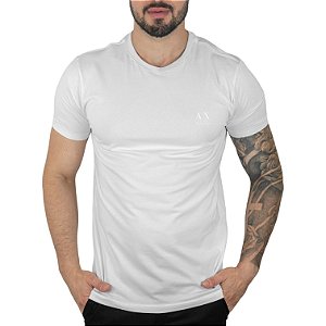 Camiseta AX Milano New York Branca