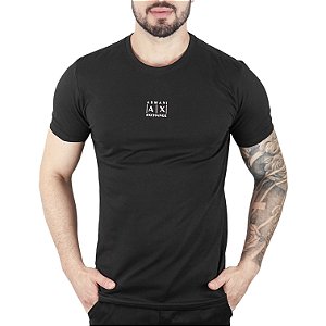 Camiseta AX Central Preta