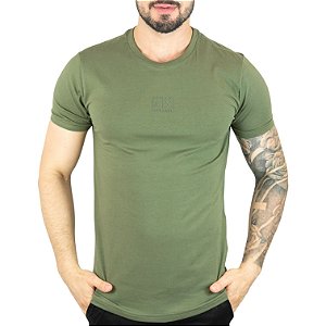 Camiseta AX Central Verde