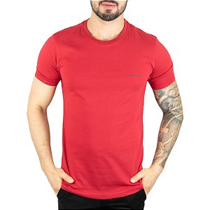 Camiseta AX Escrita Vermelha - SALE