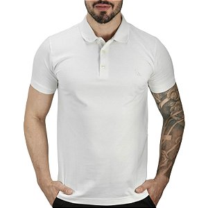 Camisa Polo Reserva Off White