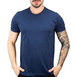 Camiseta Forum Básica Azul Marinho