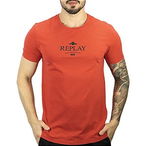 Camiseta Replay 1981 Vermelha