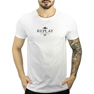 Camiseta Replay 1981 Branca