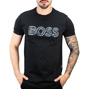 Camiseta Boss Light Preta